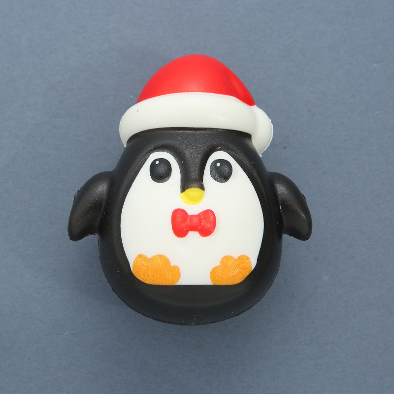 Christmas, slow-back toy suits, penguin snowman's Santa's toy depressurizers, low direct prices.