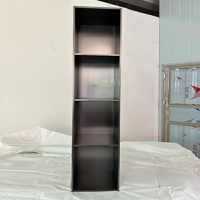 304 stainless steel walls embedded in wall closets to display cabinet displays of lumbers and lumbers