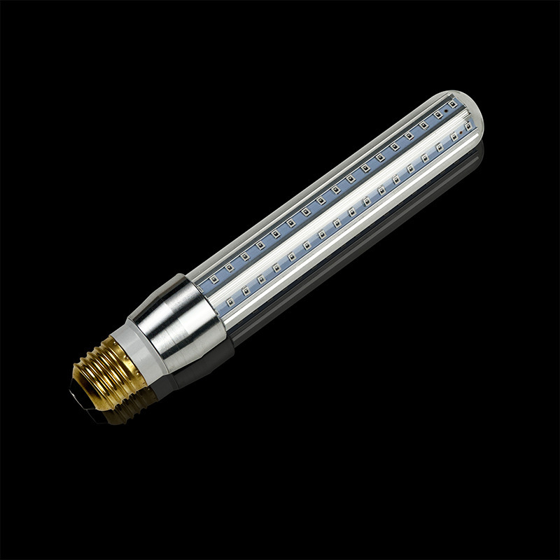 Solar mosquito suppression lamp UV ultraviolet LED external induction source 9-12V395NM multi-band inducing mosquito E27