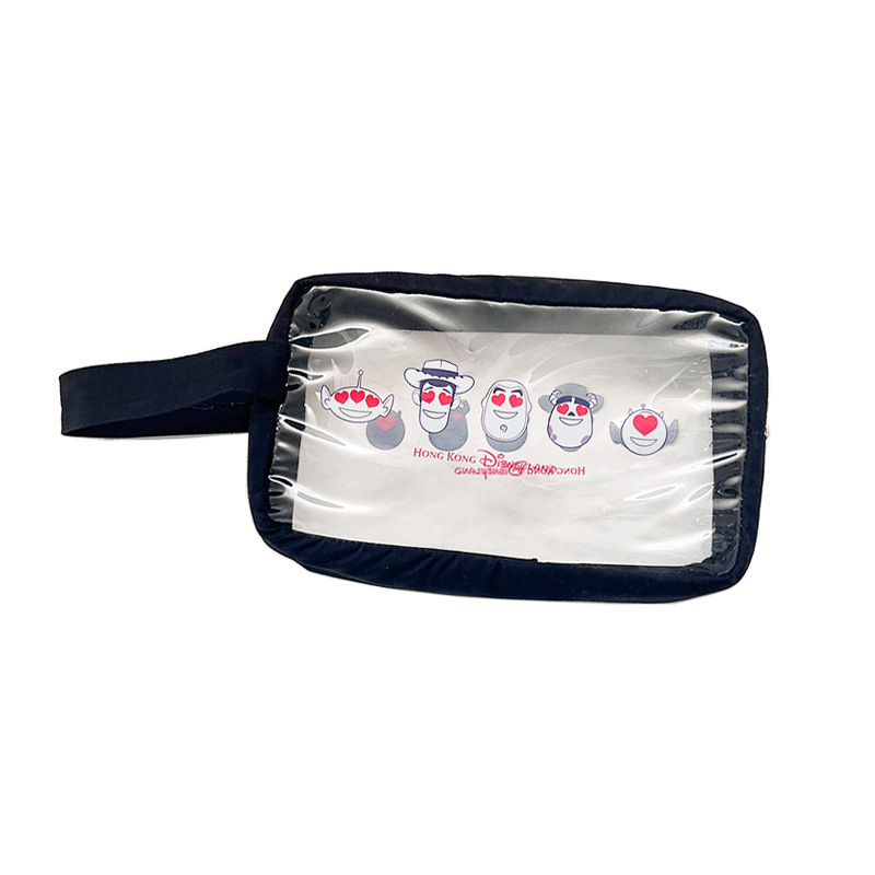 PVC file bag, cosmetics bag, student stationery bag