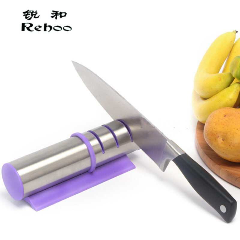Cross-border cargo sharpener multi-purpose grinder grinder fast sharpener, scissors sharpener and cutter family with sharpened stone
