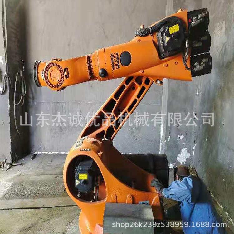 The manufacturer's wholesaled the German original KR210 robot with a high-precision calibration robot.