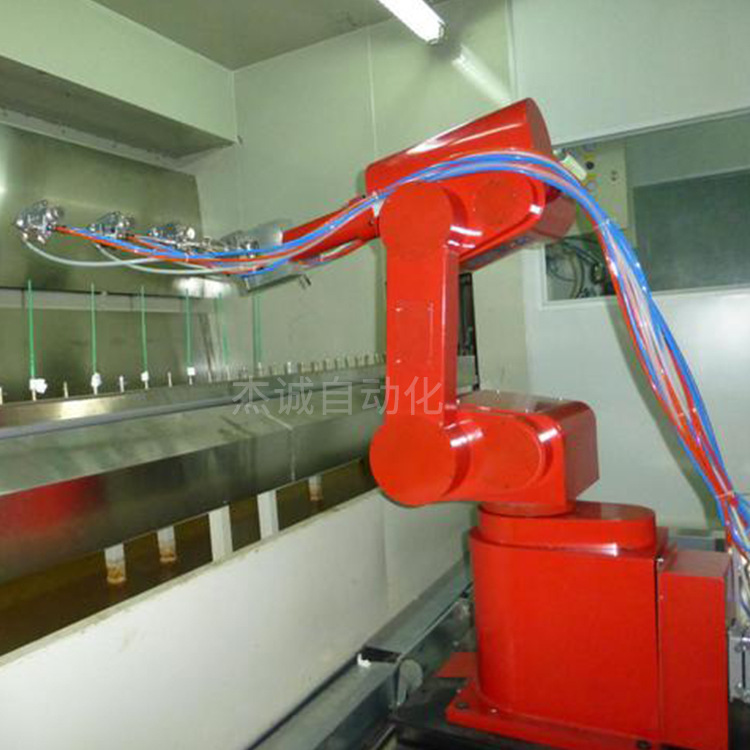 The manufacturer's distribution of smart blast-proof paint robots automating multi-purpose robots