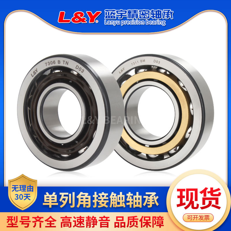 Blue field bearing LR series angle contact LR 5200/5201/5202/5203/5207/528 NPP/KDD