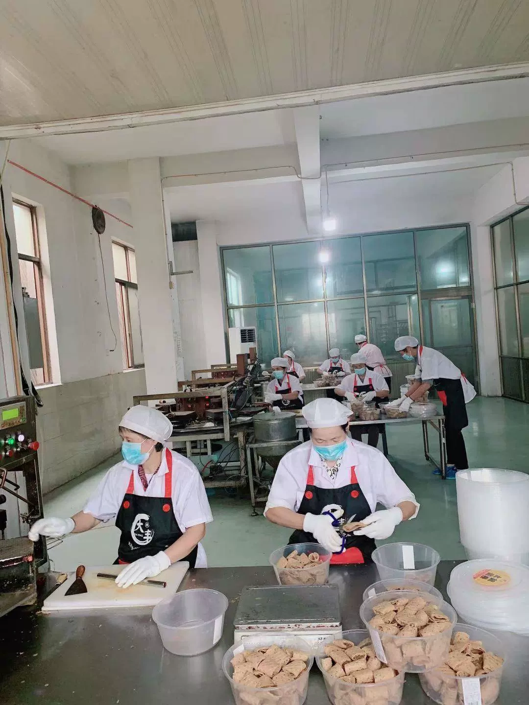 Tsai Creek mua một nhà máy thực phẩm.