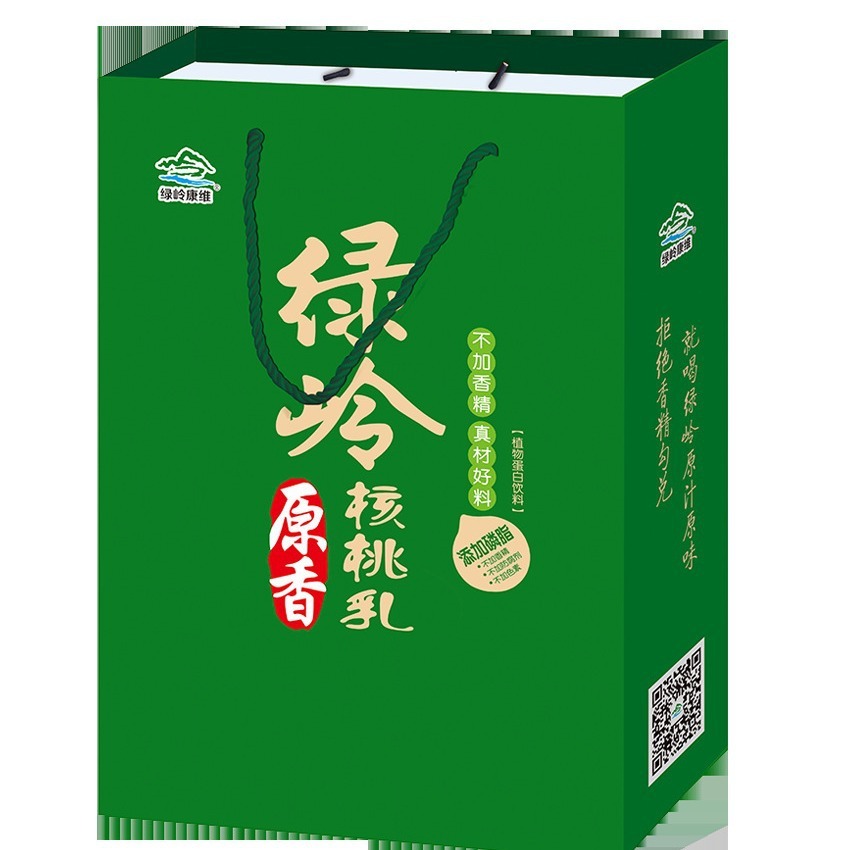 綠嶺-原香核桃乳飲品240ml*20罐 植物蛋白飲料