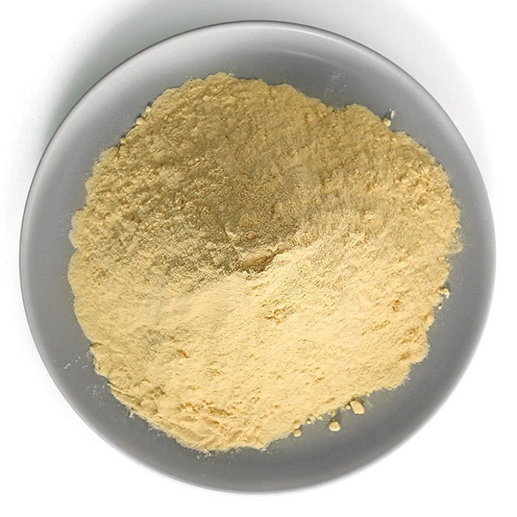 Beer yeast sugar powder, food grade, functional food addition.