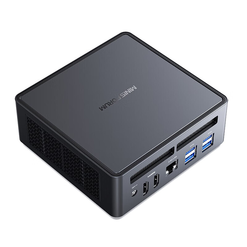 銘凡Zen4銳龍9 7940HS迷你電腦小主機高性能遊戲辦公主機UM790PRO