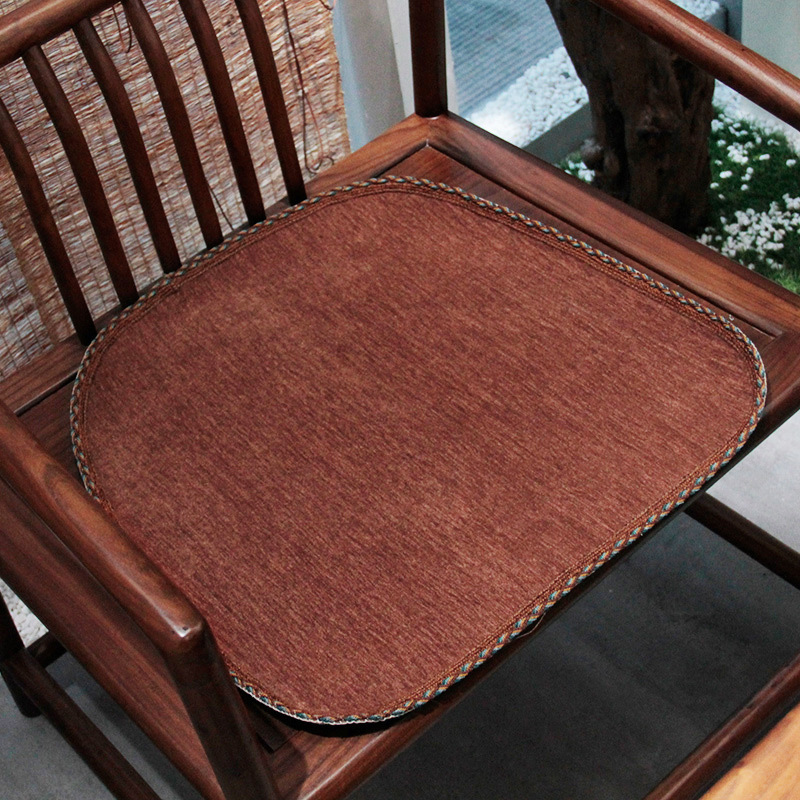 Pure-colour seating, summer air-to-air office chair, summer ass-to-ass student chair mat.