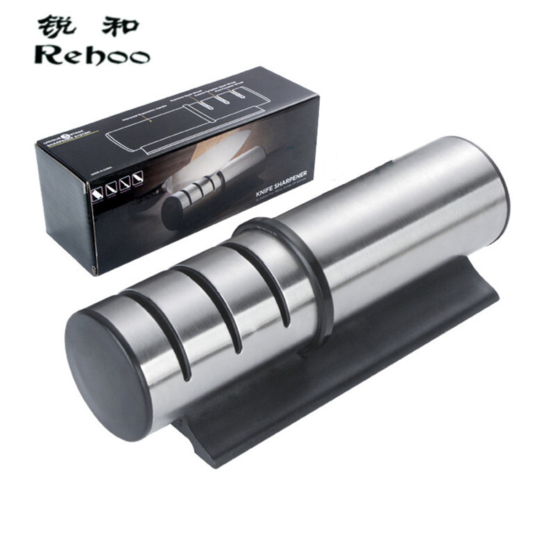 Cross-border cargo sharpener multi-purpose grinder grinder fast sharpener, scissors sharpener and cutter family with sharpened stone
