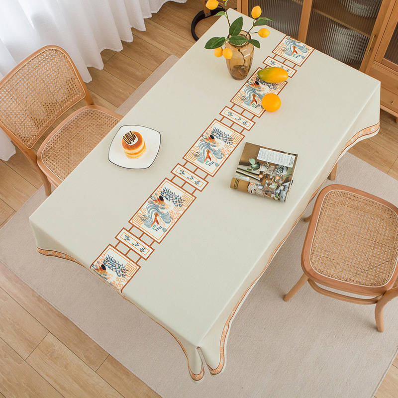 Waterproof table table mats, rectangular table table table table table table and table cloth