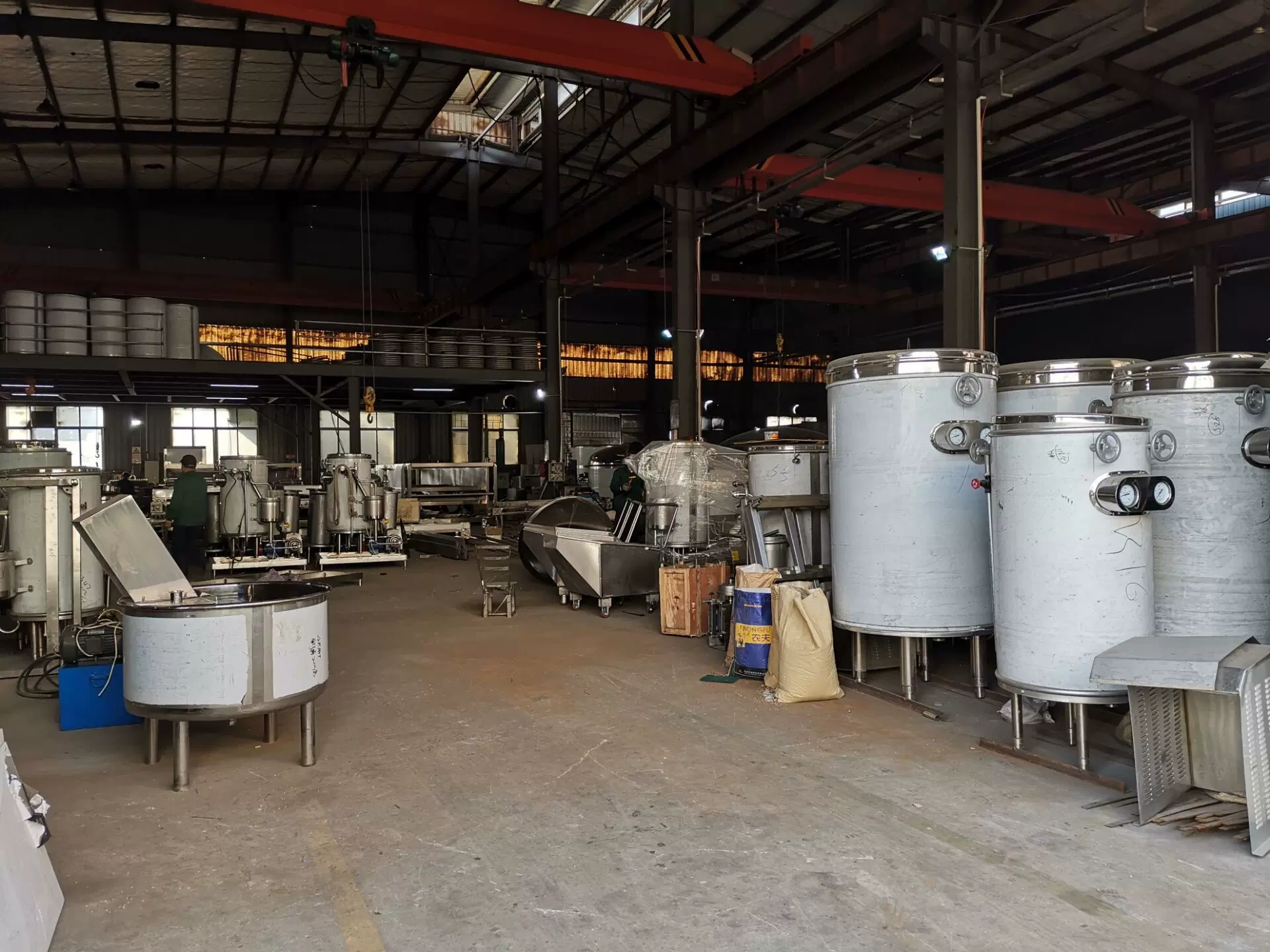 Jiangbo Dairy Plant, Wenzhou City