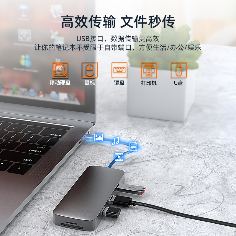 Mười cộng với một phần mở rộng kiểu c, bộ chuyển đổi máy tính trung tâm Merb