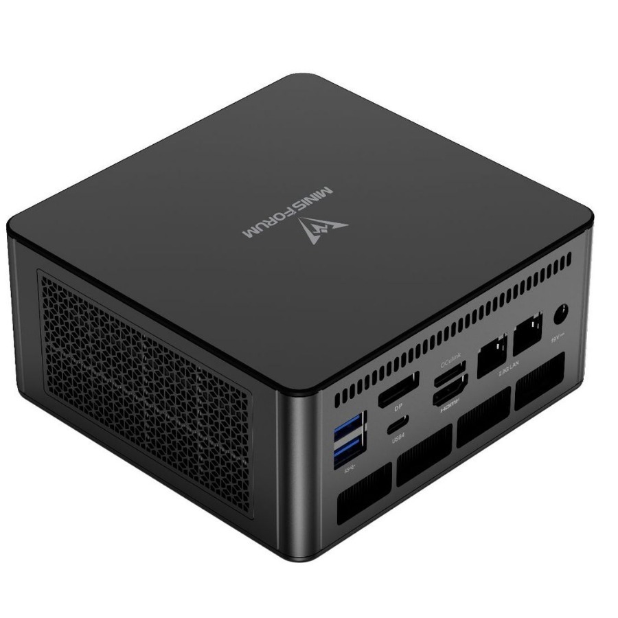 銘凡Zen4銳龍9 8845HS迷你電腦小主機高性能遊戲辦公主機UM880PRO