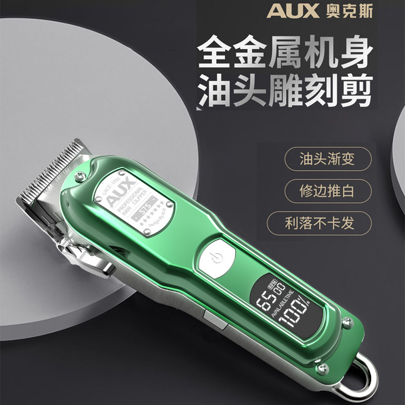 Tiệm làm tóc Ox. Điện giật đặc biệt. Dao găm đầu.