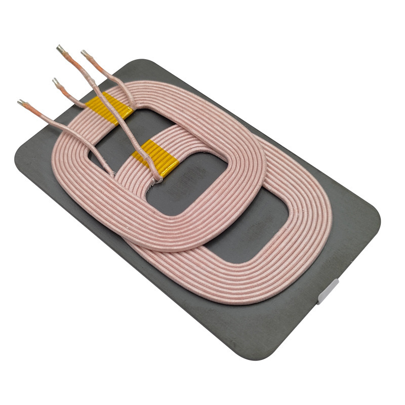 Process customised 15W wireless-charge ring mobile wireless-charged transmitter-car carrying watch wireless-charged wire