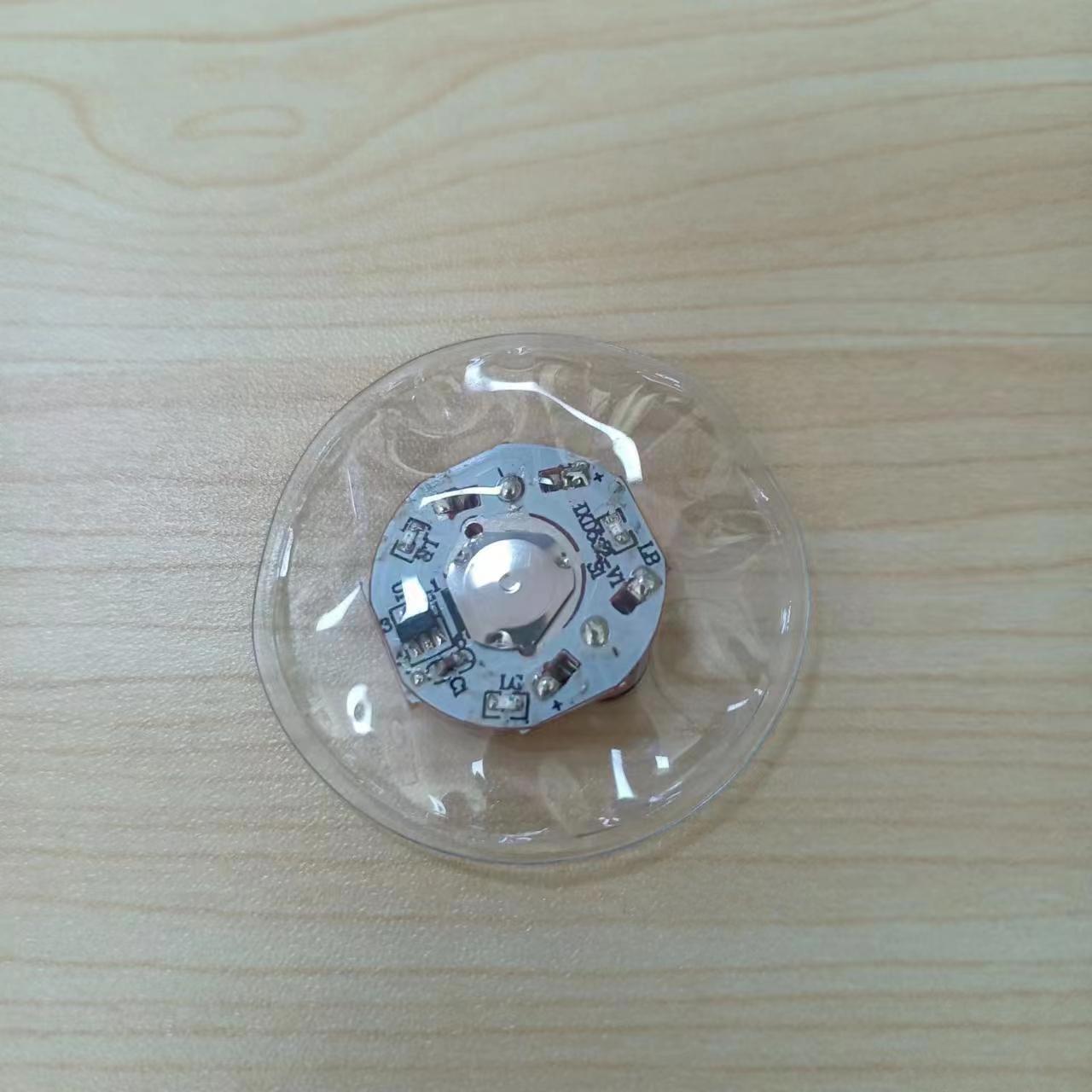 Super thin waterproofer core Christmas dress decorations sewable lightball waterproof RGB flasher core module