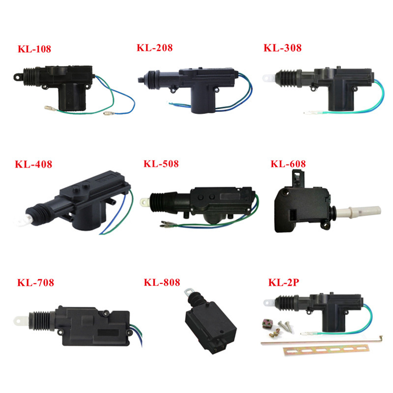 The plant supplies various specifications, and the car locks the door locks the door locks the machine parts in the van.