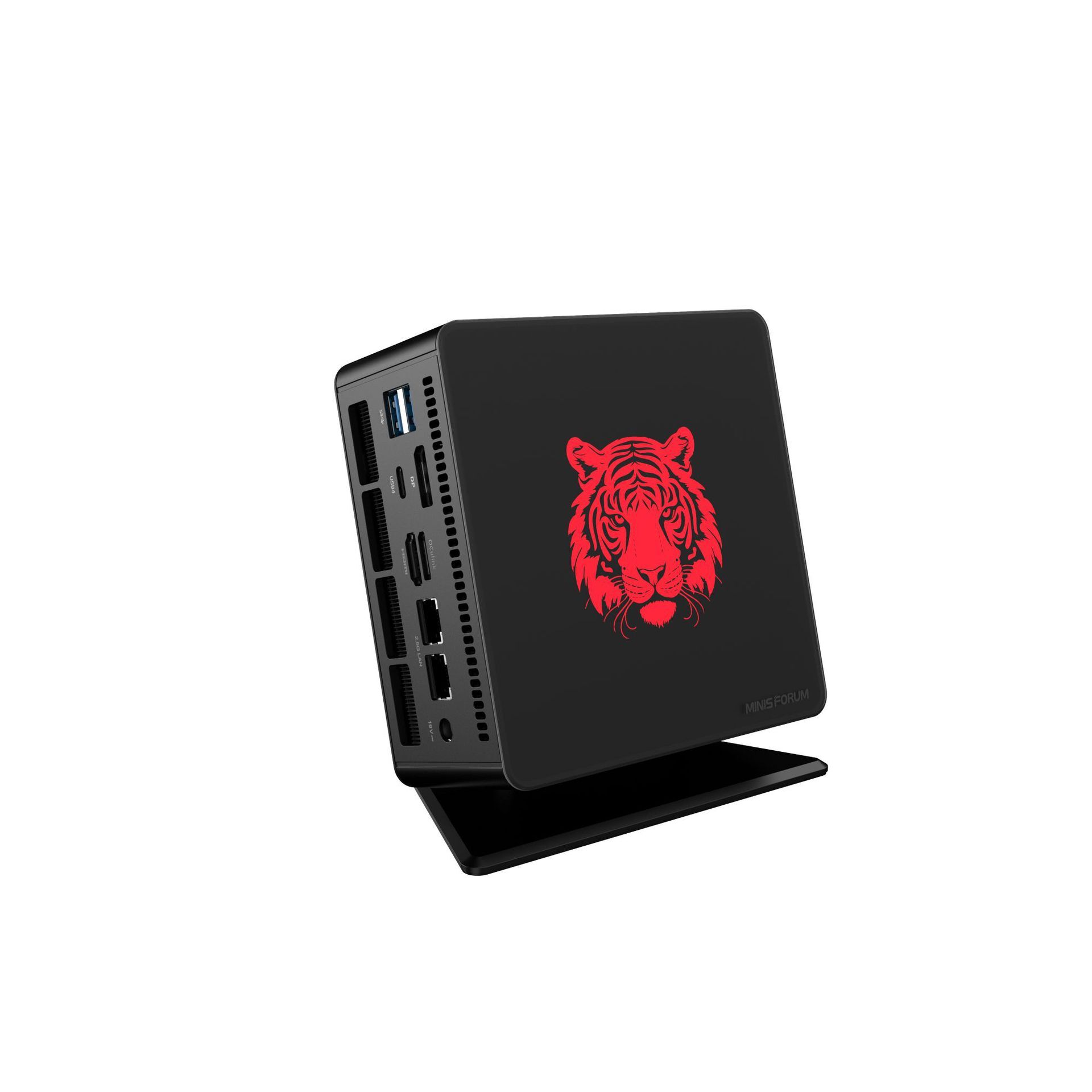 銘凡(MINISFORUM) AMD銳龍7 7840HS UM780 XTXT迷你電腦小主機高