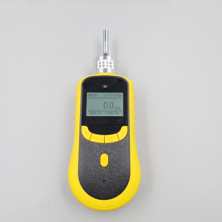 Customized portable pump-inhalable gas detector hand-held gas leak detector kitchen methane detector