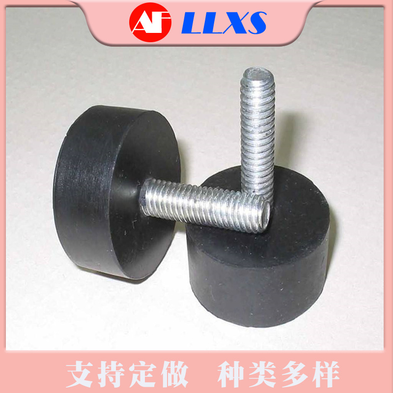 Square buffer tremors, car rubber fittings, black and thick vehicle cylinder tremors.
