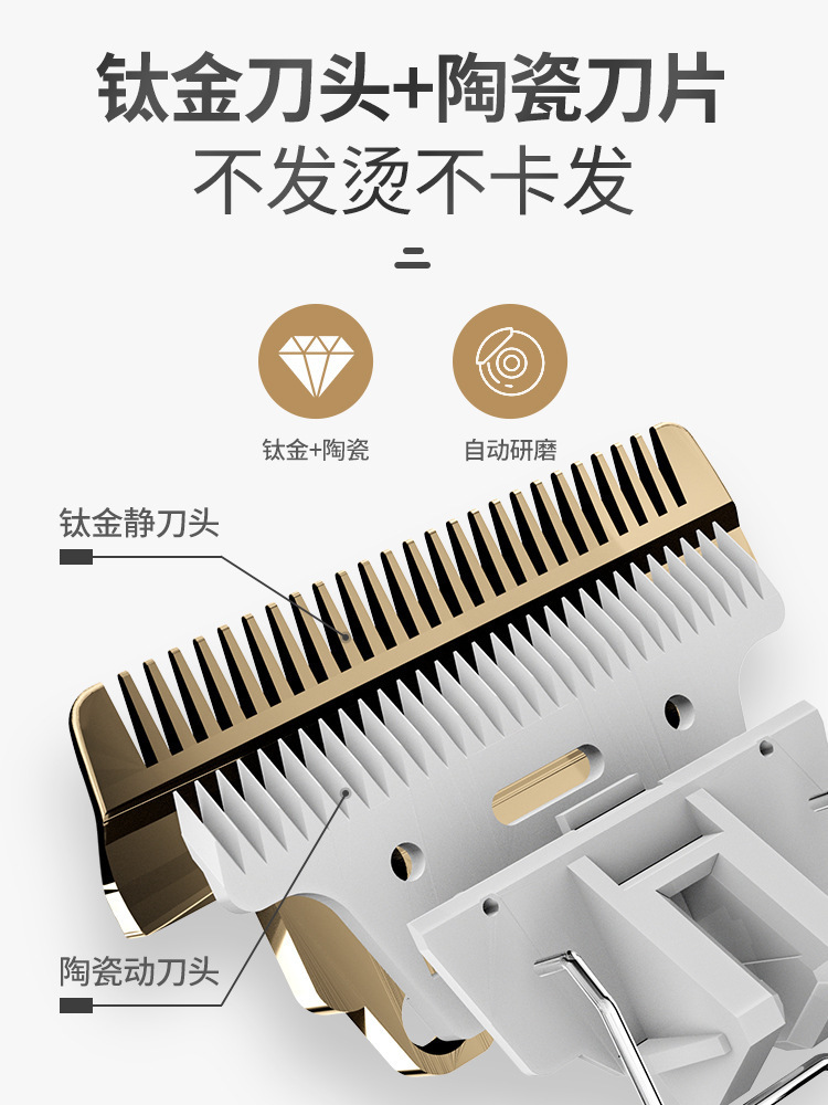 Tùy chỉnh thợ làm tóc, cắt tóc, và người tự cắt máy cạo râu trưởng thành.