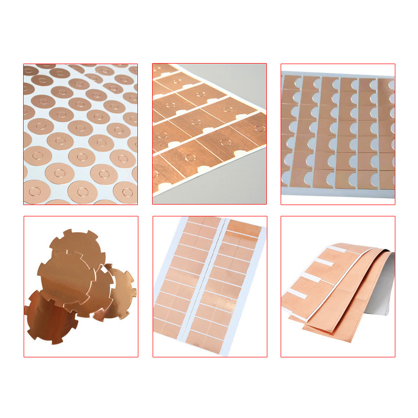Dây đồng hai chiều tự động, dây thần kinh dung nạp cao, khiên chống nhiệt, băng dính đồng điều hòa.