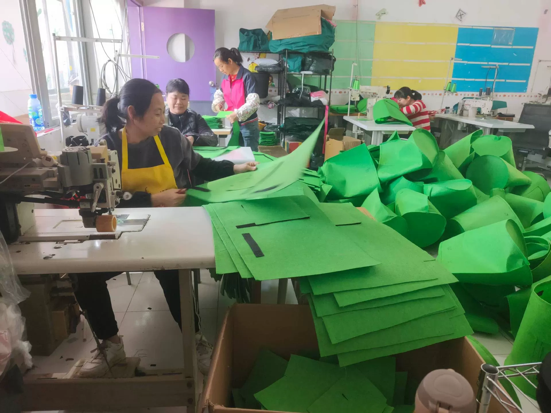 Công ty TNHH Cung cấp vật tư làm vườn Micah, Whezhou