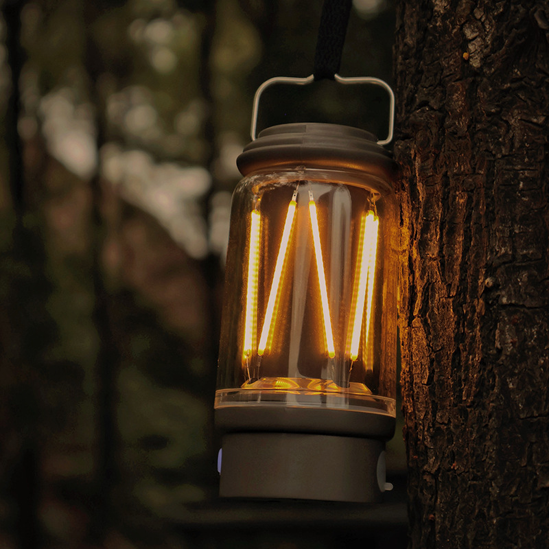 Cshine's outdoor multi-purpose magnetic-sucking module camping light.