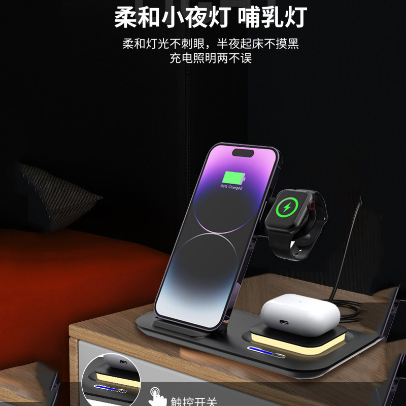 Mô hình xuyên qua màn hình mới, gấp tai nghe không dây, đài phát sóng không dây