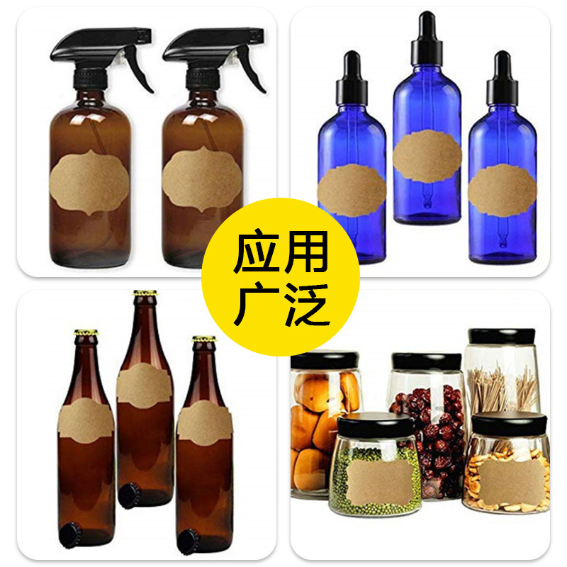 250 nhãn dán / túi quà tặng sáng tạo cho nướng bánh với những viên bi không khô
