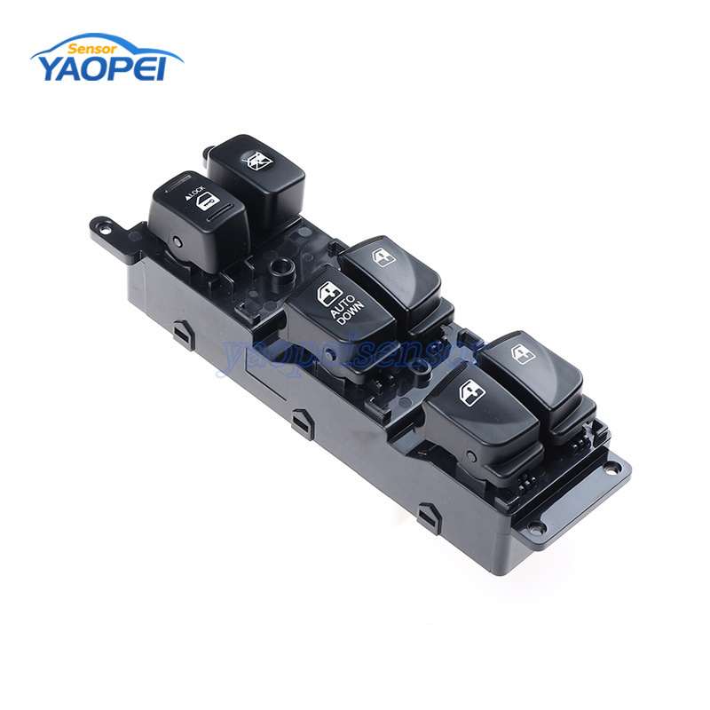 Car parts apply modern, left front glass elevator switch, electric window switch, 93570-1E110.