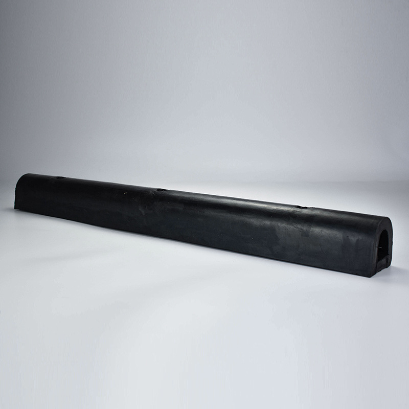 Three long-power manufacturers provide a direct supply of grinding and thick rubber-coated rubber-coated rubber-carved rubber-type D-barrel-preventing wholesale crash protection