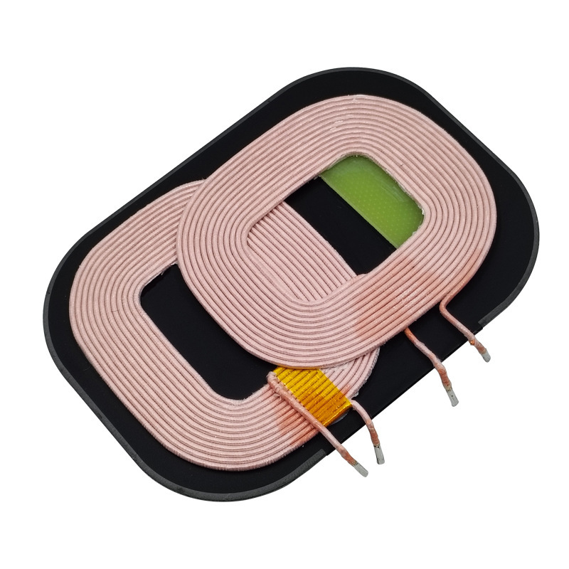 Customize 15W mobile phone wireless loops, two-wire vehicle-mounted two-wire.