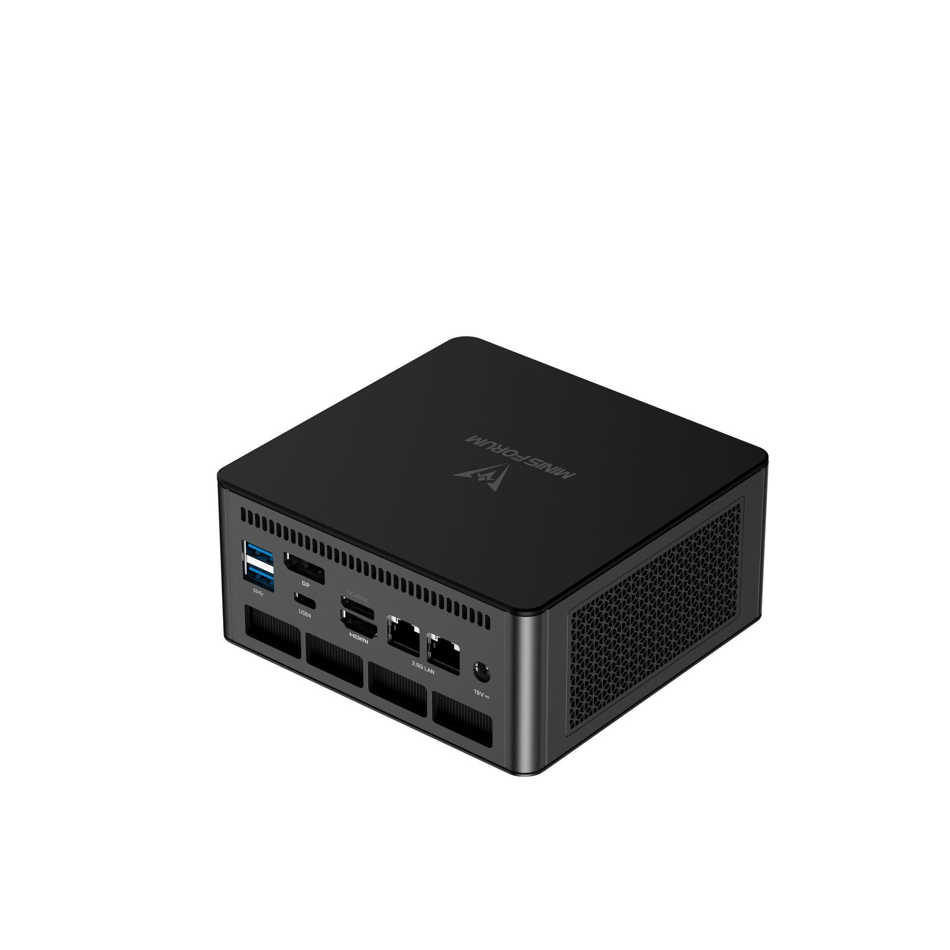 銘凡Zen4銳龍9 8945HS迷你電腦小主機高性能遊戲辦公主機UM890PRO