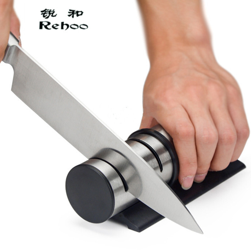 Cross-border cargo sharpener multi-purpose grinder grinder fast sharpener, scissors sharpener and cutter family with sharpened stone