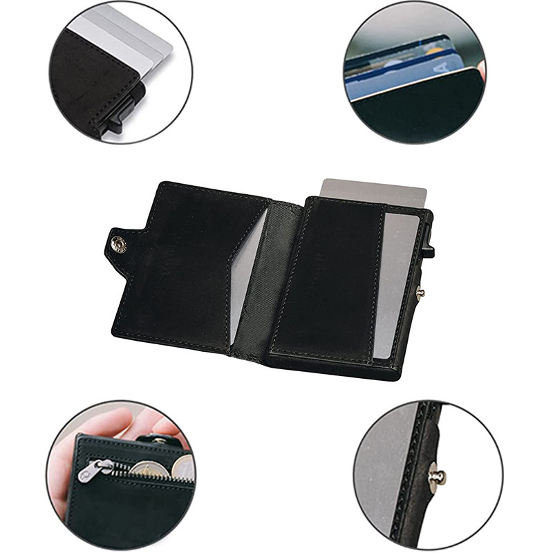 กล่องฮอตการ์ดอะเมซอนแห่งใหม่ rfid alulinium Alloy, 0 กระเป๋าสตางค์