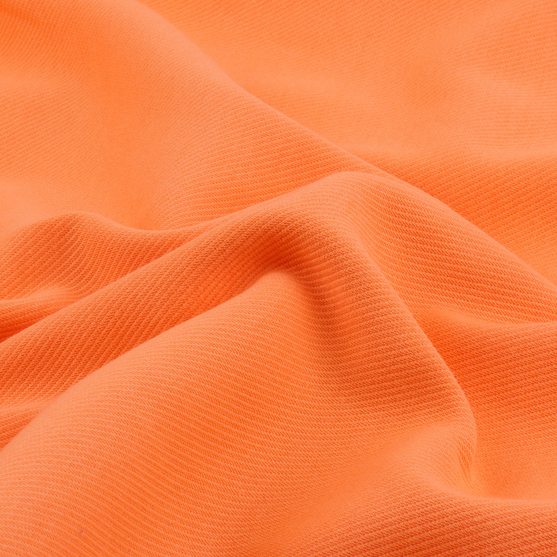 32S cotton complex, 400g ultra-soft monolithic fabric, customized composite slashy-sweeted fabric.