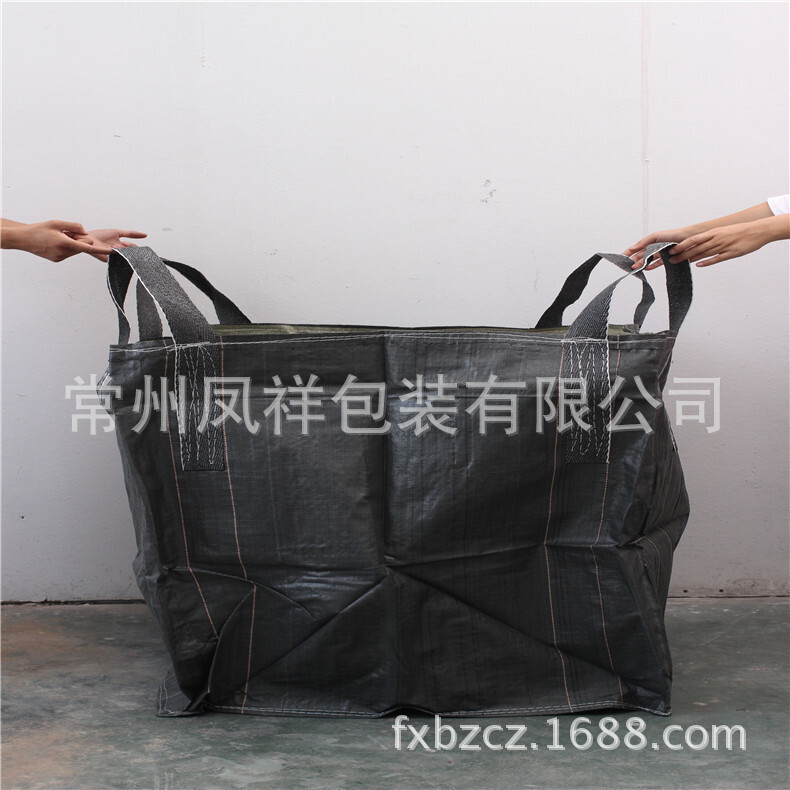 Túi đen và dày đặc, túi lắp ráp công nghiệp to lớn, sức chịu áp suất trước áp suất... từ nhà máy.
