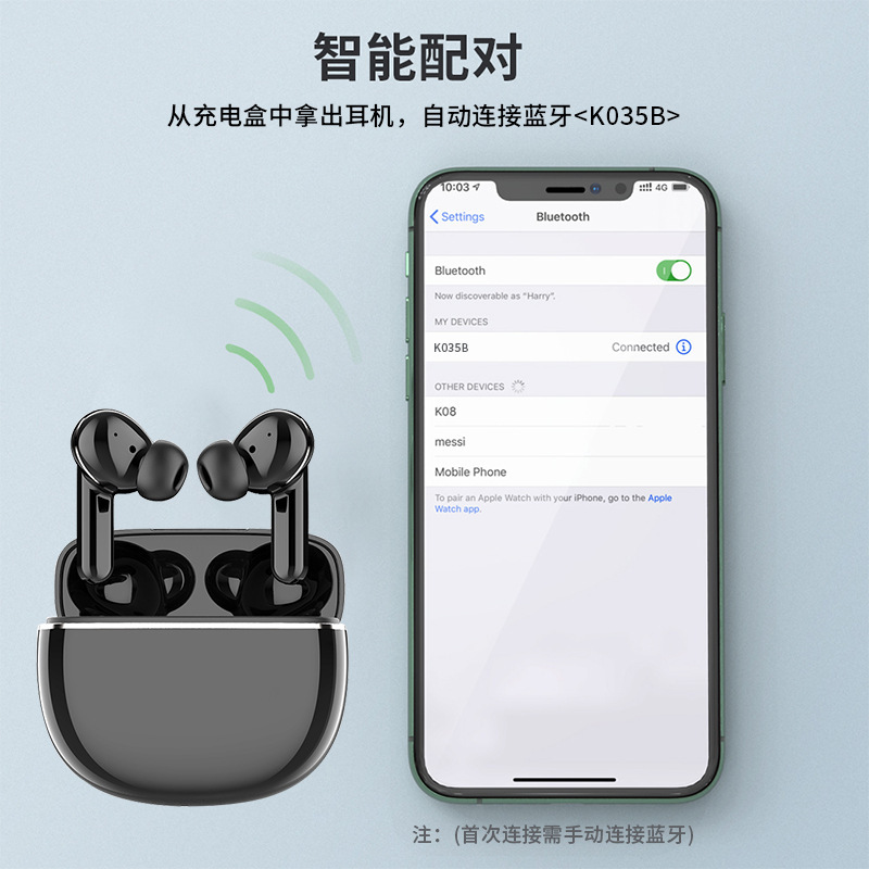 Nhà máy là bộ tai nghe Wireless của Wireless tw 2 tầng trên trái đất.