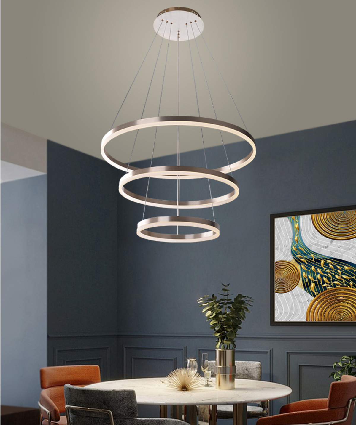 Modern chandelier chandelier art design living room