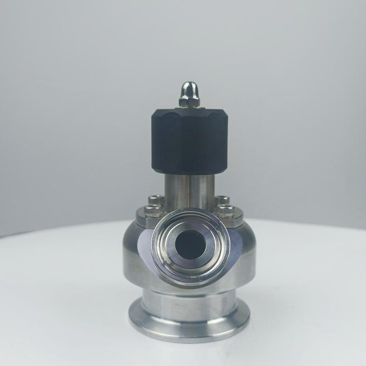 Zhou tai 304/316 stainless steel fast-loading valve health plate sampling valve wired welded sterile