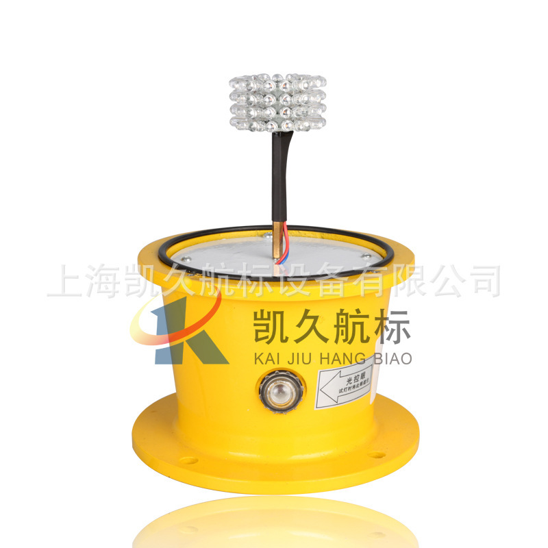 GZ-90I (single level) LED high-altitude barrier lights.