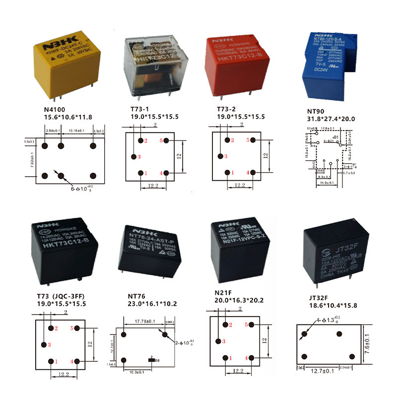 [Tìm cây] Nhiều chi tiết, chuyển tiếp phương tiện pcb, dây đồng nguyên chất 12V, 4 feet