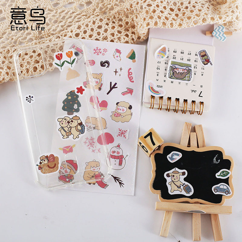 Một con chim, một chuỗi giấc mơ kẹo cầu vồng.