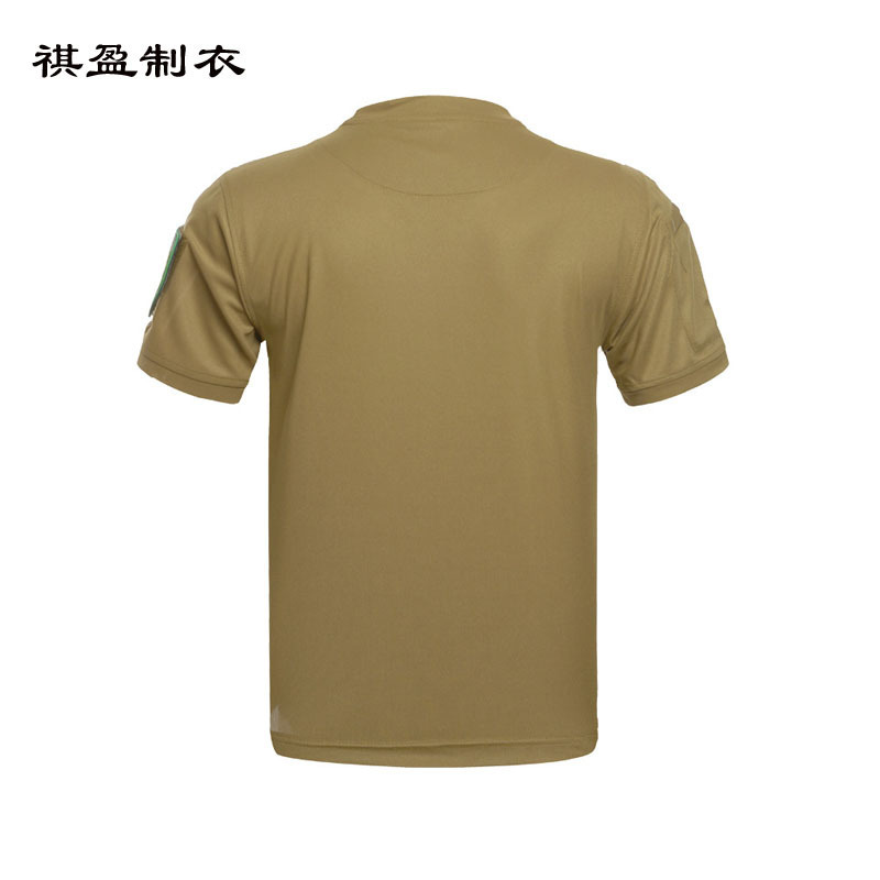 Customize multi-purpose outdoor airport operation T-shirt dryer T-shirt processing of large-scale Euro-American work armbands