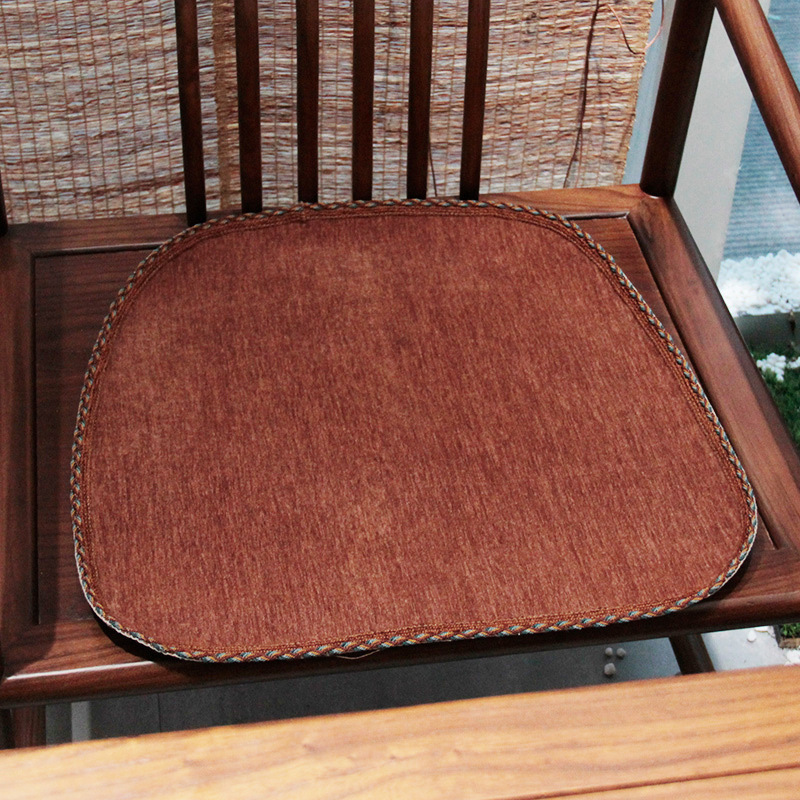Pure-colour seating, summer air-to-air office chair, summer ass-to-ass student chair mat.