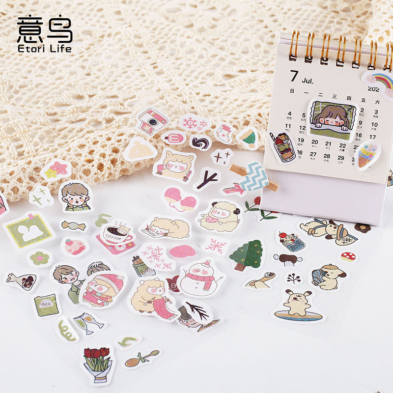Một con chim, một chuỗi giấc mơ kẹo cầu vồng.