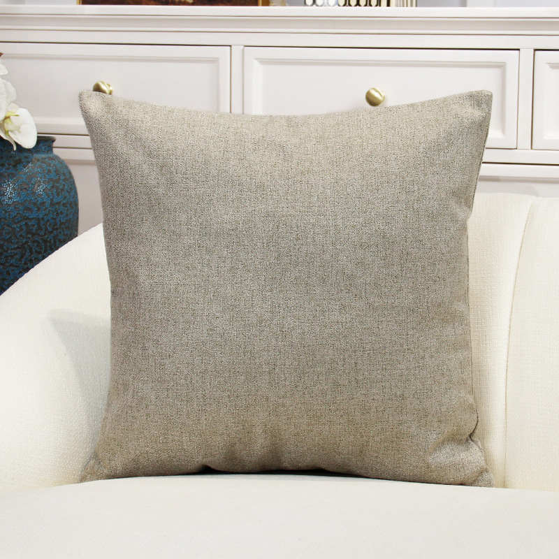Ins-Nordian modern, simple sofa, pillowed on a pillow head, velvet's office.