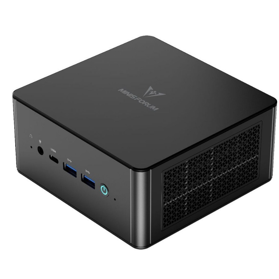 銘凡Zen4銳龍9 8845HS迷你電腦小主機高性能遊戲辦公主機UM880PRO